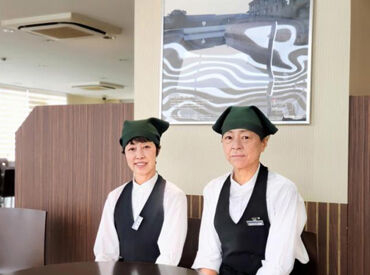 四日市シティホテルアネックス ホテル業界未経験の方が多数活躍中！
先輩スタッフによる丁寧なサポートに加え、研修制度も充実◎