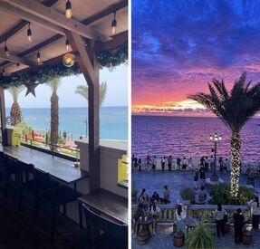 HORIZON CURRY WORKS（ホライズン カレーワークス） 《海が一望できる人気スポット》
日中の穏やかな青い海はもちろん、サンセットも最高！
履歴書不要で面接もOK！