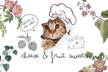 株式会社アクトプラス　販売事業部/aphs3161 猫モチーフが、可愛いにゃ♪