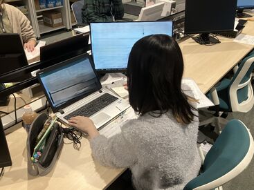 株式会社フォーデック ＼週2日～勤務OK！／
都合に合わせて働けるから無理なく続けられる♪
しっかり有給休暇なども完備しています◎