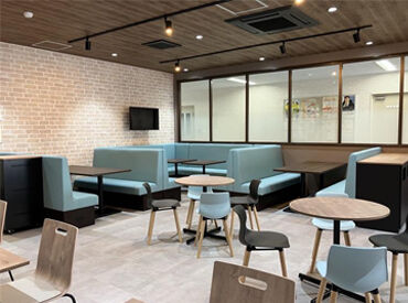 カフェ風の社員食堂＆休憩室あり♪
働きやすさもオシャレも叶う職場です★