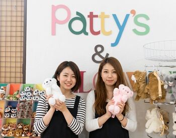 パティズ イオンモール新利府南館店 トレンドの商品をチェックできるのも
このお仕事の魅力♪
