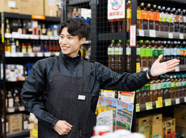 河内屋　保木間店 週2日/3h～OK♪授業などの間にサクッとオシゴトをしたい方にピッタリ！
シフト柔軟だから働きやすい！