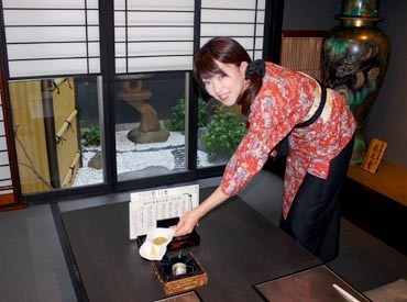 あわび日本料理　錦りゅう ≪休みたいときに休めます◎≫
短時間しか働けない方も大歓迎！
ご家庭や学校、他のお仕事と両立できます♪
