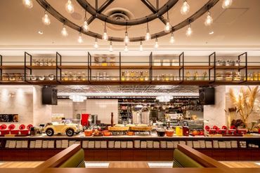 Buffet Paradise OTTO(ビュッフェパラダイス オット)　イオンモール豊川店 ピカピカ＆オシャレな店内で一緒にお仕事しませんか？