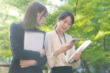お気に入りのお仕事を見つけたら…
ワガママも我慢せずに言ってくださいね！
弊社コーディネーターの目標は「目指せ！神対応」