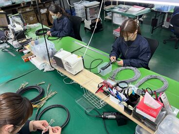 合同会社エネイブル 簡単作業で大安心♪
慣れるまでは優しい先輩が
丁寧にフォローをしてくれます！
未経験も大歓迎☆