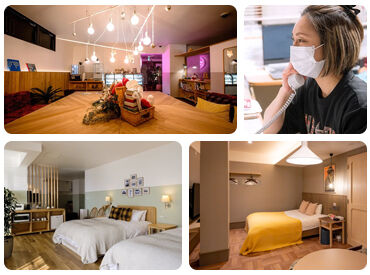 アリス ★3店舗すべて対面ゼロ！★
食事を提供する時も非接触で対応できるシステムです◎
人に知られずに働けるのもポイント♪