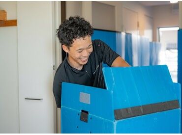 引越業界経験者歓迎◎
働きやすさを重視した会社です＊
