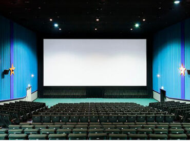 MOVIX周南 お客様の"楽しい映画体験"のお手伝い！
大きなスクリーンや音響設備で味わう迫力、ワクワクドキドキは映画館ならでは♪