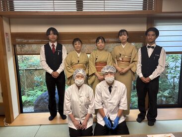 【充実の待遇・福利厚生】
時給1200円以上+物価上昇手当、交通費全額支給◎
シフトは自己申告制で柔軟対応。