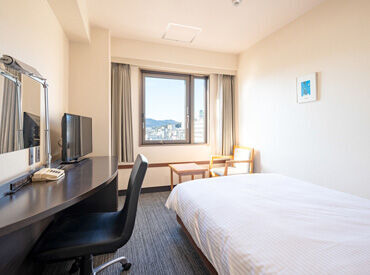 三重交通コミュニティ株式会社　勤務先：EN HOTEL Ise ＼お掃除好きが大集合／
ビジネスホテルの客室清掃で、
モクモクと作業したい方に◎
副業や扶養控除内もOK♪