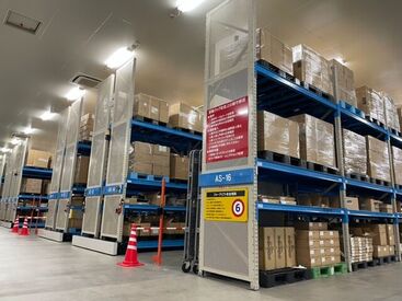 食品や医療機器など、取り扱っている商品は様々。
職場見学も可能です!他業種からの転職も歓迎!