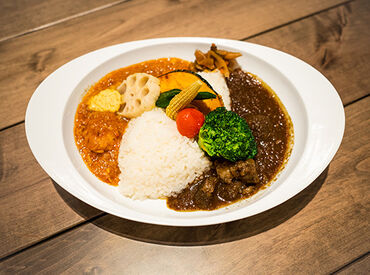 \信州の良さを伝えられるカフェ♪/
自社農場産や信州産の新鮮な素材を使用!
ここでしか味わえないメニューをご提供♪