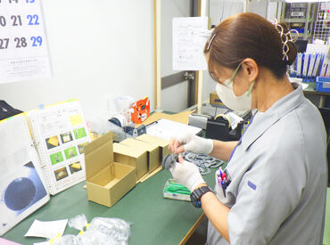 神保電器株式会社　千葉・第一工場 週3日～×定時退社♪
家事や育児と両立したい方にピッタリ♪
短期OK＆週3日～無理なく働けます★