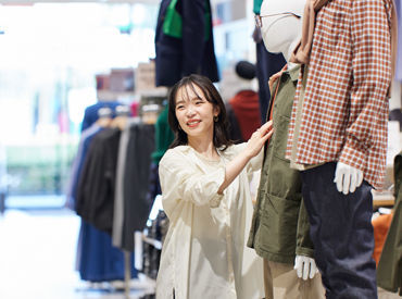 生活ペースに合わせてシフトを組めるので、無理なく続けることが可能です。学生・フリーターなど、幅広く活躍しています!