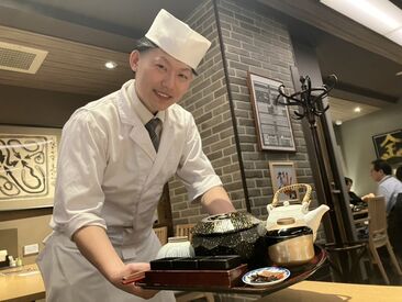 【研修風景】
本社がある岐阜県でみんなで楽しく研修します！
日本を代表するソムリエの方が講師できたり‥
