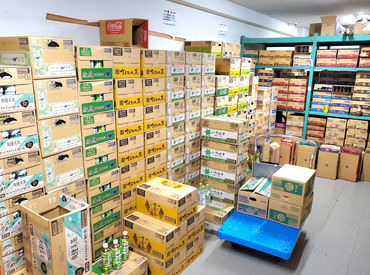 ★20～40代の男性多数活躍中★
メインワークとして働くフリーターさんや土日のアルバイトとして頑張る学生さん多数！
