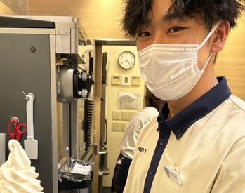 選べる柔軟シフトでWワークも安心◎
12時退勤？午後から出勤？
ライフワークに合わせてシフトIN