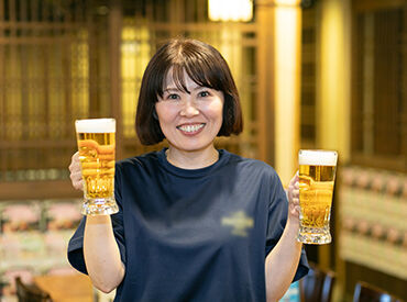 別府炭旬【AP_1067_4】 ＼ランチタイムで大募集♪／
空いている時間に少しダケ…
掛け持ちでしっかり…
どちらの働き方ももちろんOK★