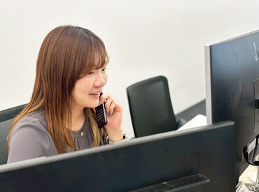 未経験スタートのスタッフも多数！
お仕事は丁寧にお教えします♪
アポ経験がある方はスグに活躍できます◎