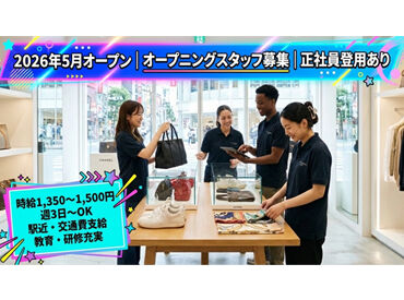 ＼応募理由はなんでもOK／
『駅チカで通いやすい!!』
『渋谷でちょっとオシャレに働きたい!!』
どんなキッカケも大歓迎♪
