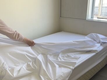 キレイになっていく部屋をみると、とっても気持ちがいいです♪
作業はシンプルなので未経験の方でもすぐにできますよ!