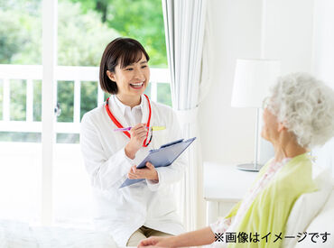 サービス付き高齢者向け住宅　すずらん 「資格はあるけど現場は久々…」
そんなあなたをしっかりサポート！
ゆとりある人員体制で焦らず慣れていけます◎