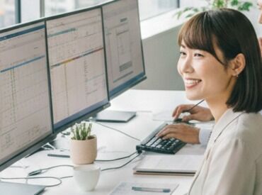 庶務作業がメイン!
まずはできることからお任せします◎
久々のお仕事復帰も歓迎★
※写真はイメージ
