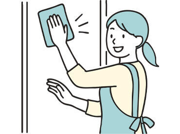 主婦さん活躍中です！
勤務曜日などシフトのご相談歓迎です◎