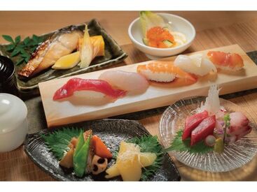 海鮮魚力　立川南口店 ★アルバイト・パートデビュー歓迎！★
幅広い層のスタッフがのびのびと活躍中！あなたに合ったお仕事がきっと見つかります◎