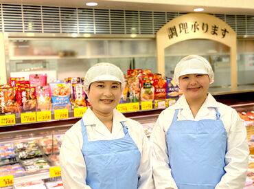 アオキスーパー　熱田店 未経験でも始めやすいシンプルワーク！
髪型髪色自由・短時間勤務OKなど、
働きやすい風土づくりにも積極的に取り組んでいます♪