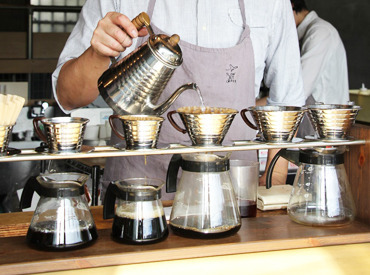 SLOW JET COFFEE（スロージェットコーヒー）IN THE ZOO/208HSal 『おしゃれなお店で働きたい』という方必見！
楽しく＆自分たしく働くならココで♪