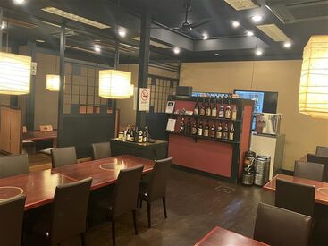 明太しゃぶしゃぶが人気のお店♪
和やかな雰囲気のお店です！
未経験の方も大歓迎です★