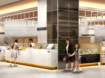 b'labイオンモール豊川店 初めての方でも安心の研修制度あり！スタッフ限定の特典などもあるのでお得に購入◎お仕事終わりにそのまま行けちゃいます♪