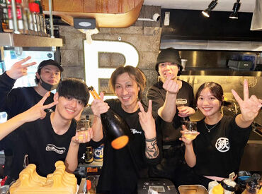 髪型・髪色自由＆ピアス・ネイルOK！
自分らしさはそのまま…そんな働き方が叶う♪