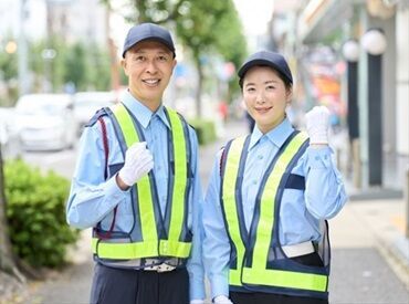 「警備って男性が多そう…」
そんなイメージがあるかもしれませんが、
女性スタッフも多数活躍中◎
※画像はイメージです
