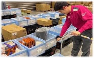 簡単＆モクモク作業♪
未経験・初バイトの方もスグ慣れちゃいます◎
少しでも気になったらまずはご応募を！