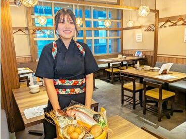 面接時の履歴書は不要！友達同士での応募もOK！
まずはお気軽にご応募くださいね♪