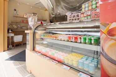 当社は、＜糀ぷりん＞の製造をはじめ、醤油/味噌などの調味料の製造を行っています。
いずれの商品も社割あり！