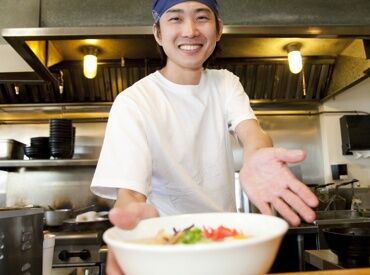 喜元門　本店 ＜未経験スタートがほとんど＞初バイトにおすすめ！
食券制だからオーダーミスやレジ操作なし◎
※画像はイメージです