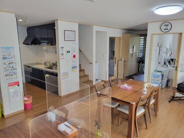 ＼まずは3か月からのお試しもOK！／
少人数の施設なので、スグに馴染めますよ♪
見守りメインでおまかせ！