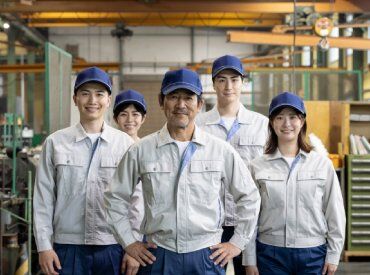 ＜未経験スタート多数＞
最初は仕事の流れを一つ一つ丁寧に説明します！
※画像はイメージです