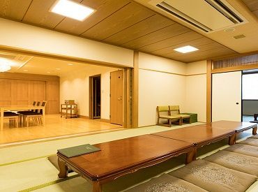 平安祭典　熊本中央会館 ≪シフトは毎日、予約状況により決定≫
働ける時だけでOK！
まずは応募だけでもしておきませんか♪