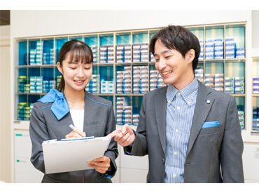 丁寧な指導やサポートあり！初めての方や
久しぶりのお仕事復帰にもピッタリな環境です☆
ぜひ、チャレンジしてくださいね♪