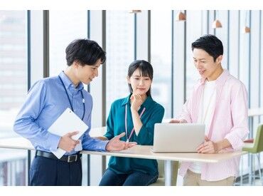 ↑登録会はこんな感じ！コーディネーターへあなたの希望や不安を聞かせて下さい！一緒にピッタリのお仕事を見つけましょう☆彡