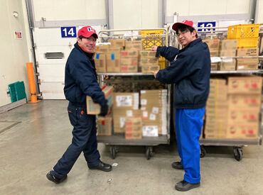 共通Fロジ株式会社 面接当日には職場見学も可能◎
転職を考えている方からのご連絡をお待ちしています♪