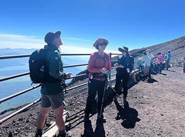 景色や美味しい空気。癒やされます♪仕事の励みになります♪