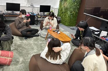 ゲームやアニメ好き必見！趣味を活かして
開発中タイトルのテストや提案に挑戦☆
好きに囲まれた職場でアイデアを形にしよう！