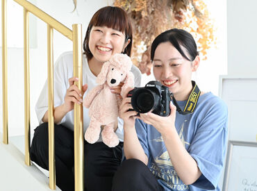 活躍中のスタッフは全員女性です♪
"綺麗にしてもらって可愛く撮ってもらう"
そんな経験を子どもにも◎